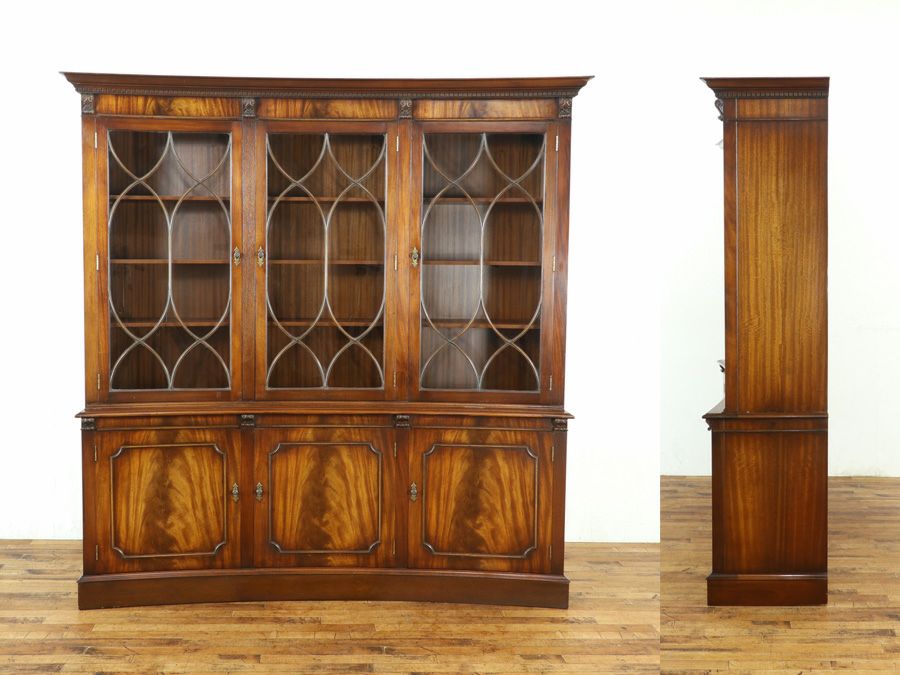 イギリスアンティーク キャビネット 80348