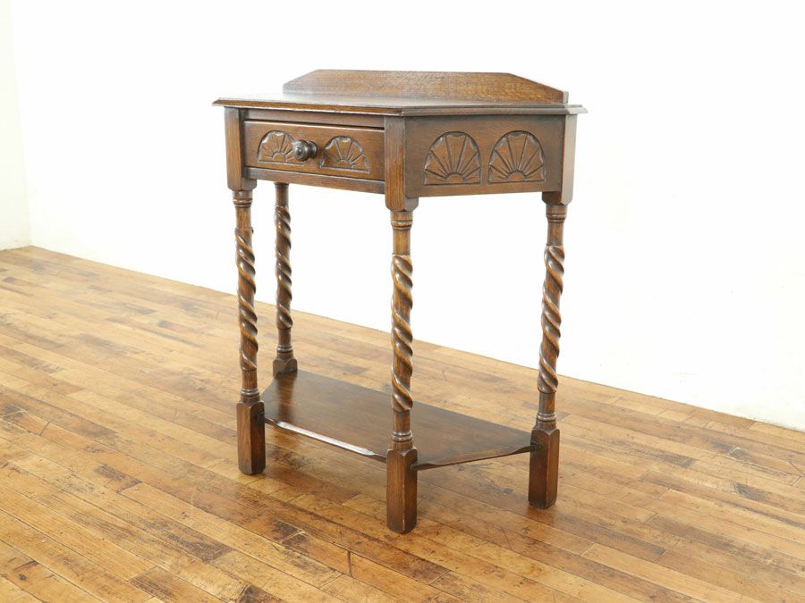 イギリスアンティーク コンソール 80452