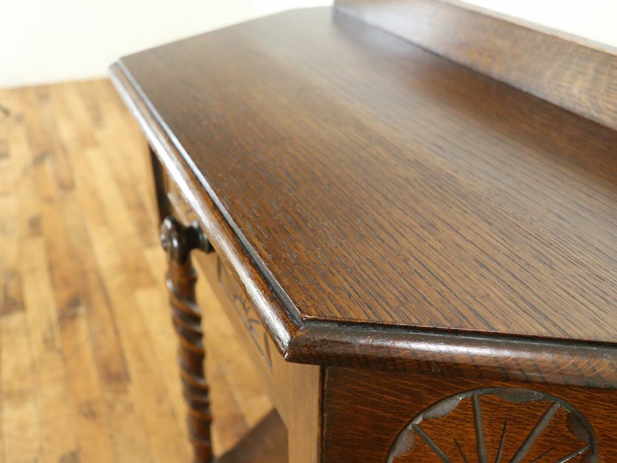 イギリスアンティーク コンソール 80452