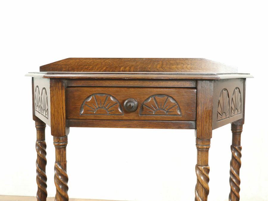 イギリスアンティーク コンソール 80452