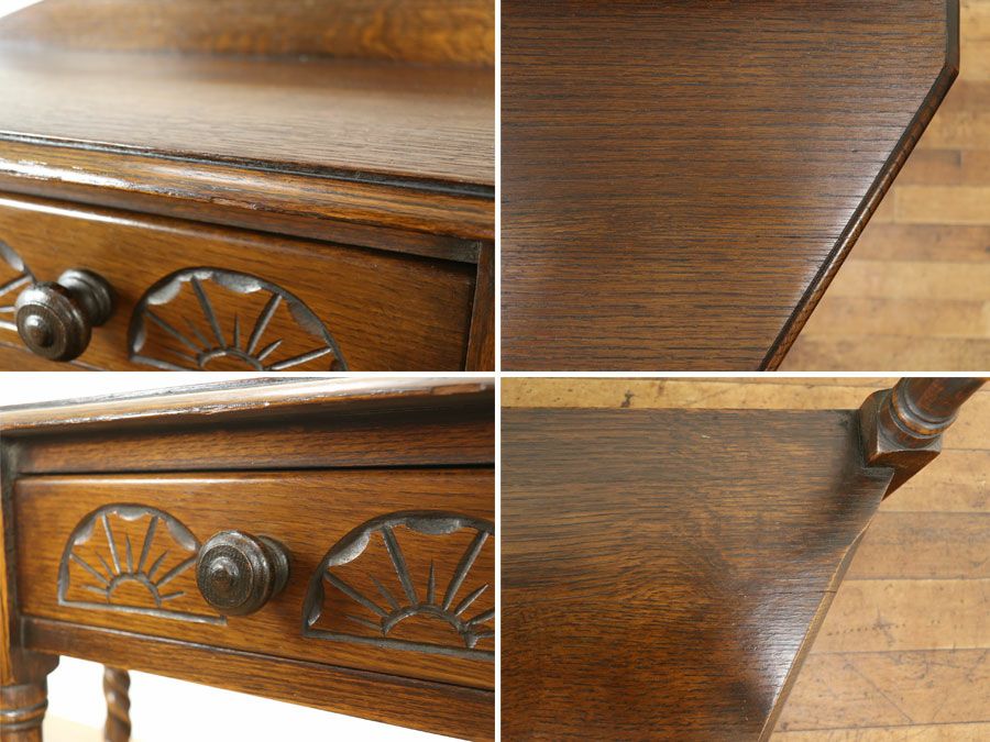 イギリスアンティーク コンソール 80452