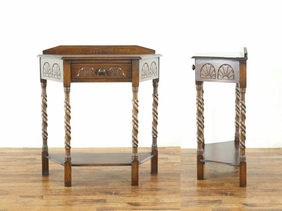 イギリスアンティーク コンソール 80452