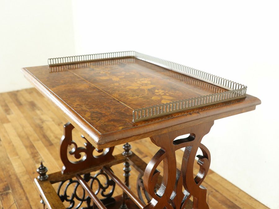 イギリスアンティーク ブックシェルフ 80424