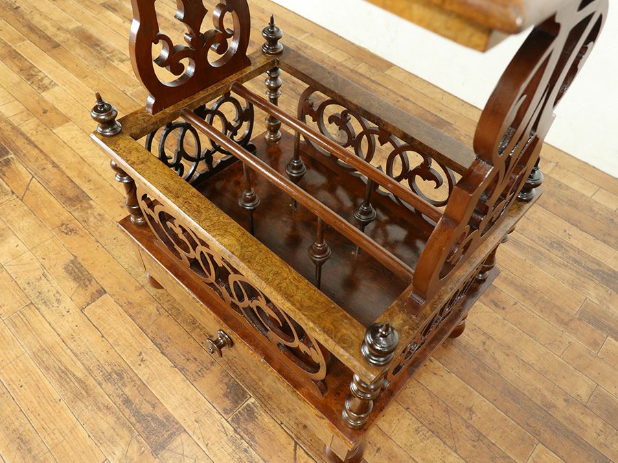 イギリスアンティーク ブックシェルフ 80424