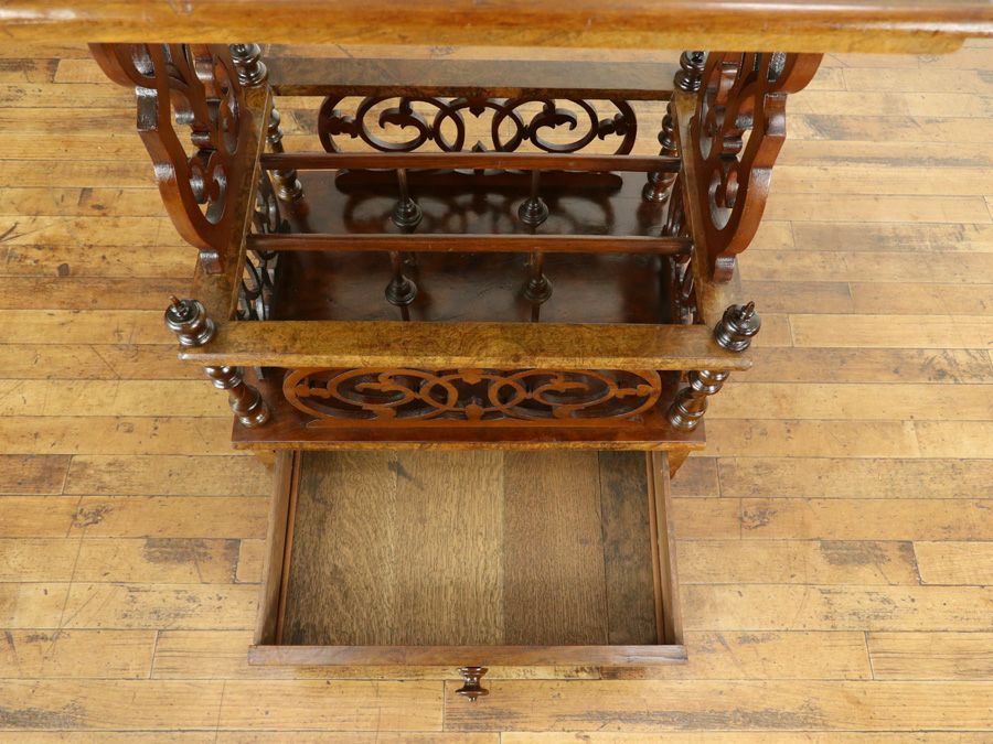 イギリスアンティーク ブックシェルフ 80424