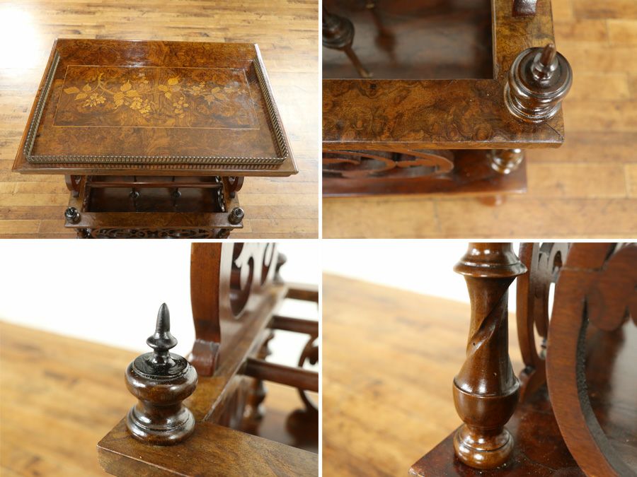 イギリスアンティーク ブックシェルフ 80424