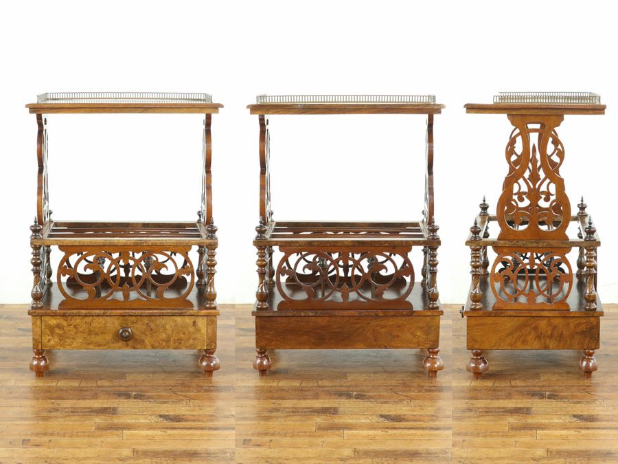 イギリスアンティーク ブックシェルフ 80424