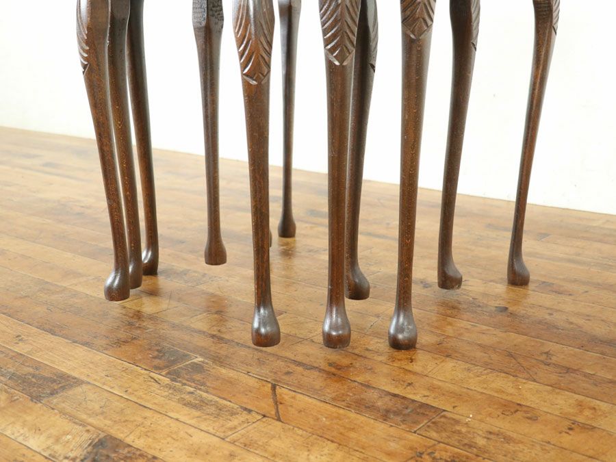 イギリスアンティーク ネストテーブル 80402