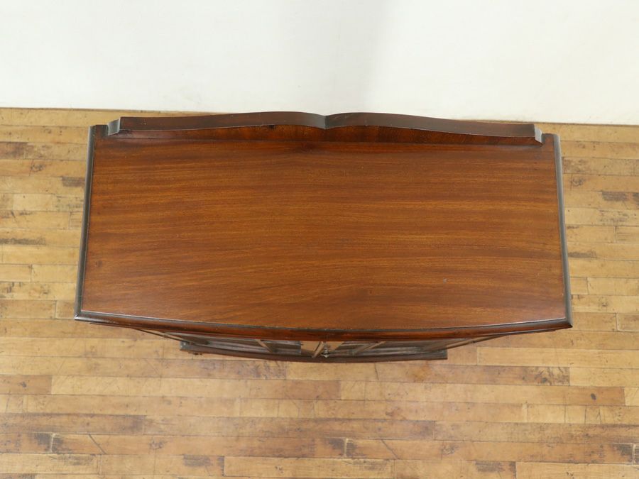 アンティーク クロス張替済ショーケース 80244