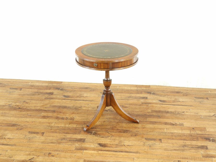 アンティーク 引出し付きワインテーブル 80373