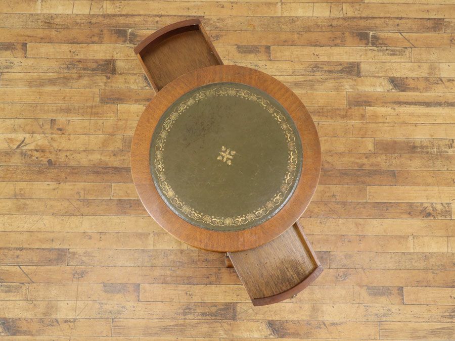 アンティーク 引出し付きワインテーブル 80373