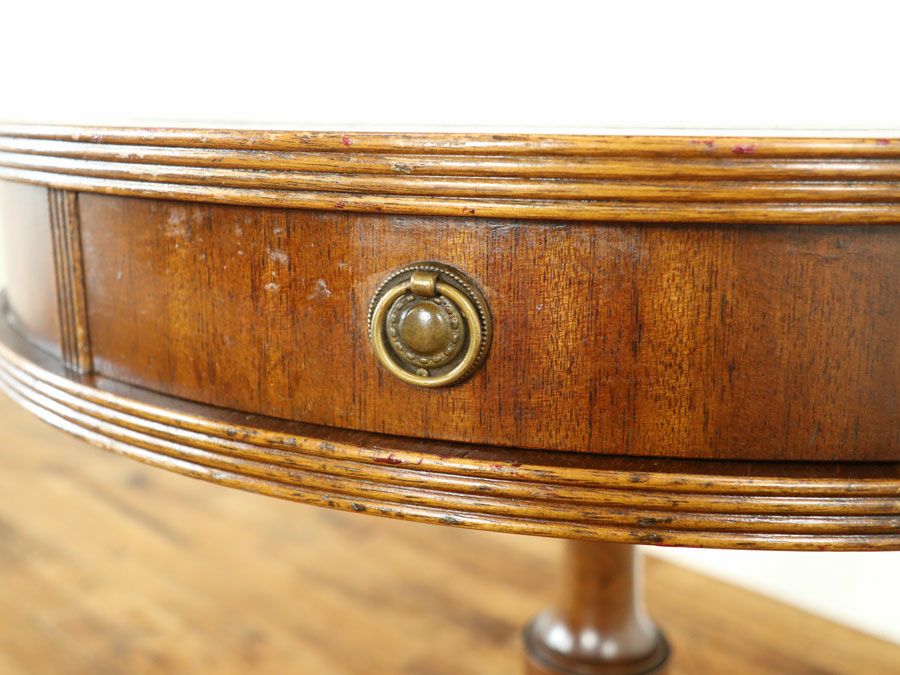 アンティーク 引出し付きワインテーブル 80373