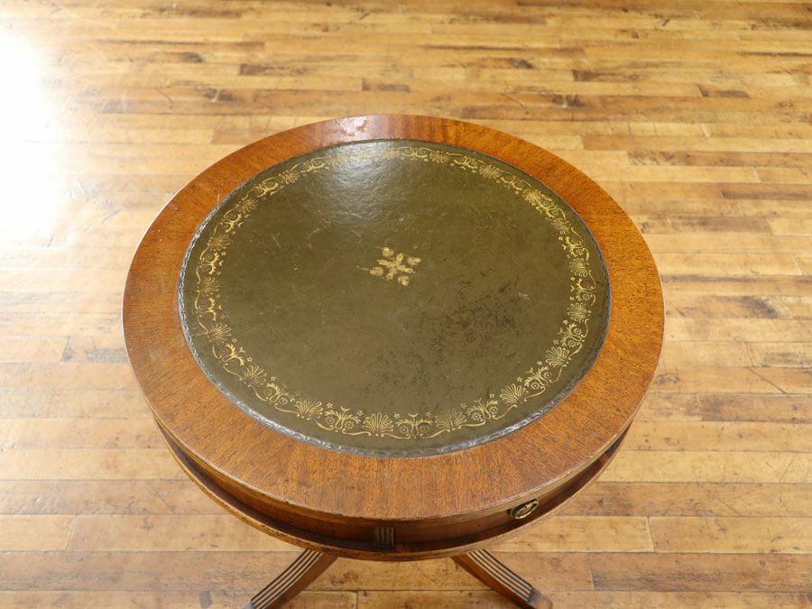 アンティーク 引出し付きワインテーブル 80373