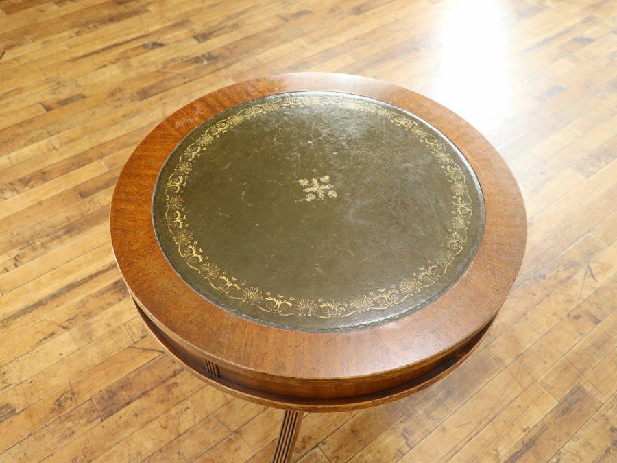 アンティーク 引出し付きワインテーブル 80373