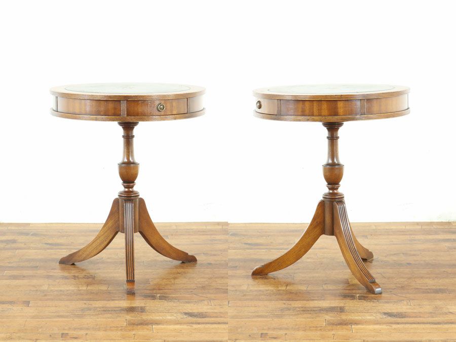 アンティーク 引出し付きワインテーブル 80373