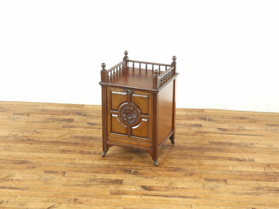 イギリスアンティーク コールボックス 80465