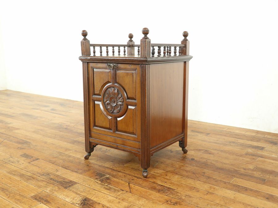 イギリスアンティーク コールボックス 80465