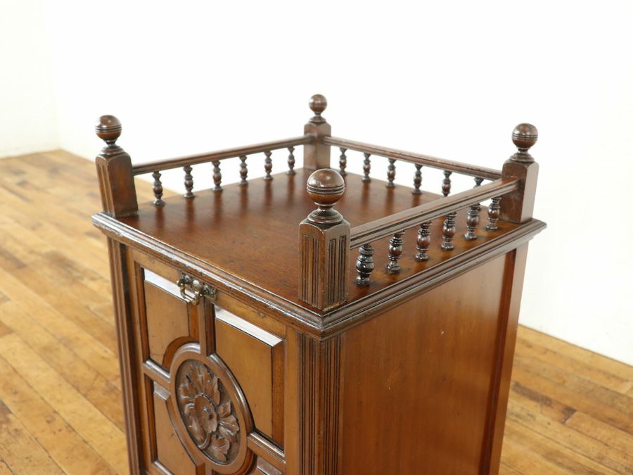 イギリスアンティーク コールボックス 80465