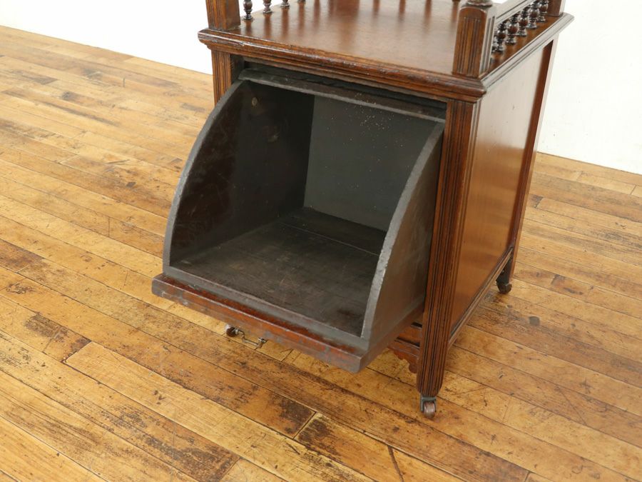 イギリスアンティーク コールボックス 80465