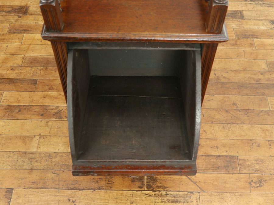 イギリスアンティーク コールボックス 80465