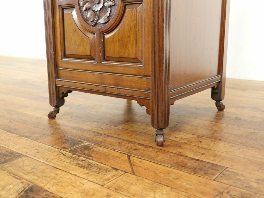 イギリスアンティーク コールボックス 80465