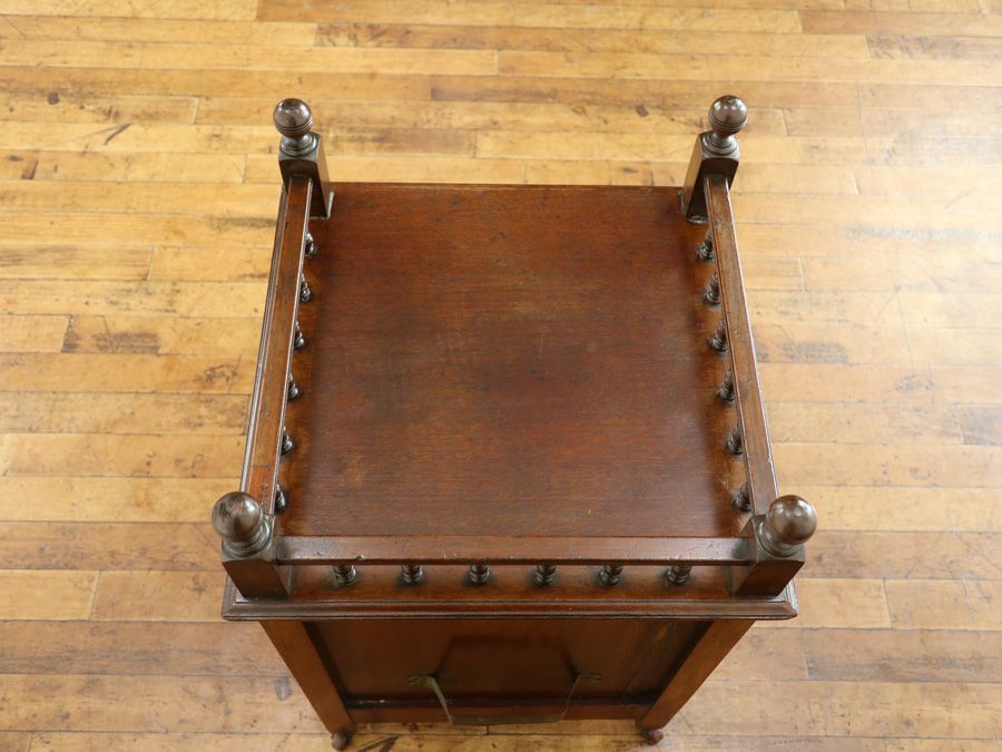 イギリスアンティーク コールボックス 80465