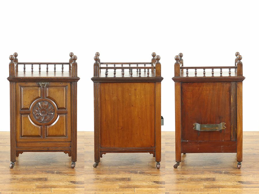 イギリスアンティーク コールボックス 80465