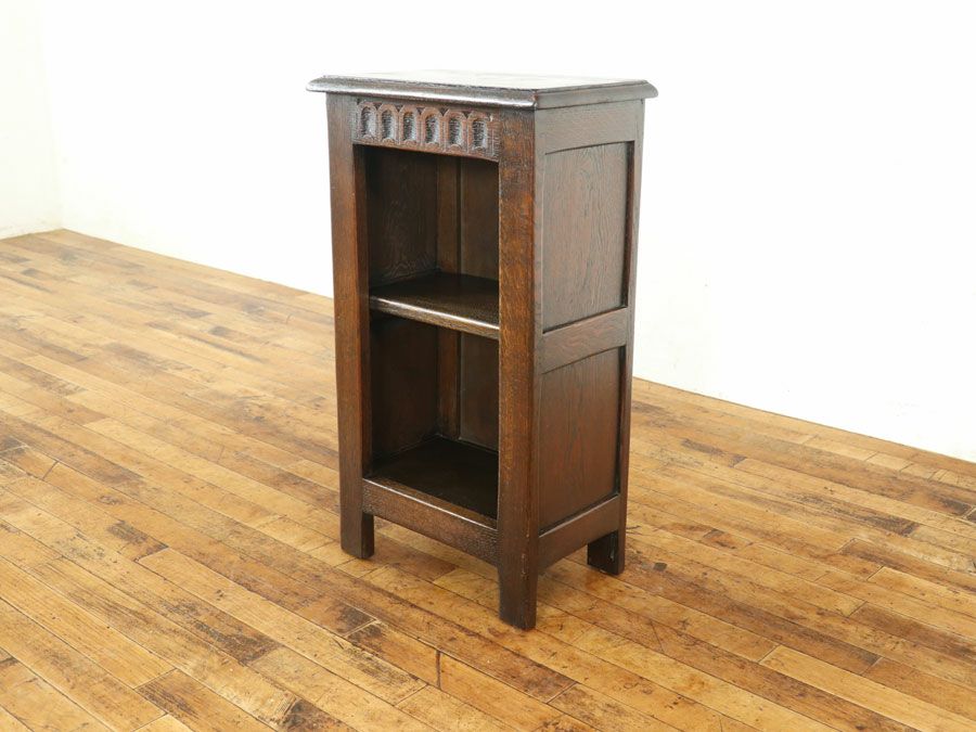 イギリスアンティーク ブックシェルフ 80377