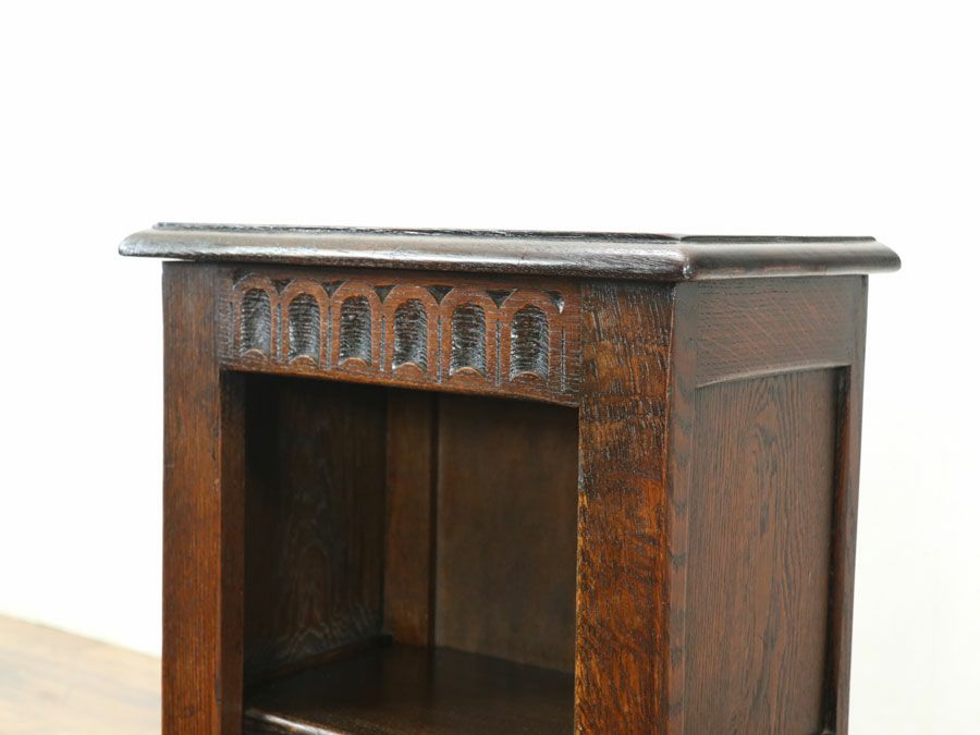 イギリスアンティーク ブックシェルフ 80377