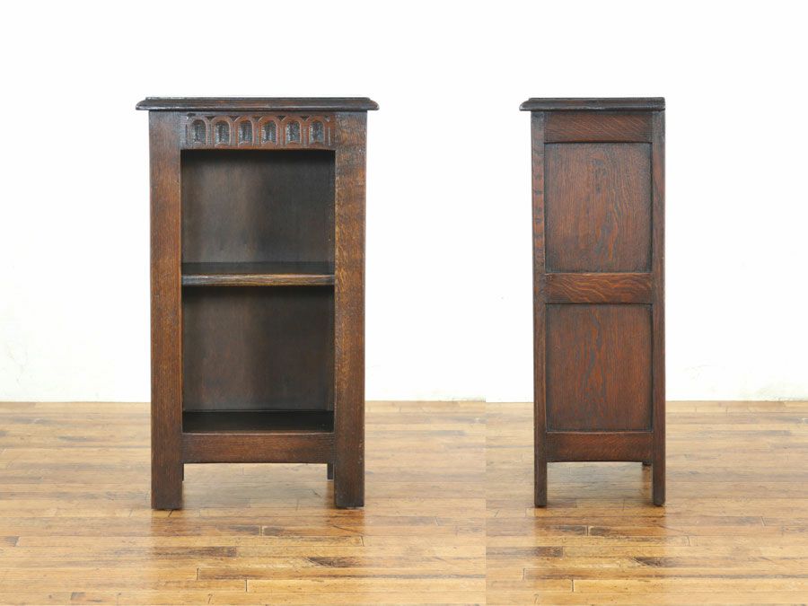 イギリスアンティーク ブックシェルフ 80377