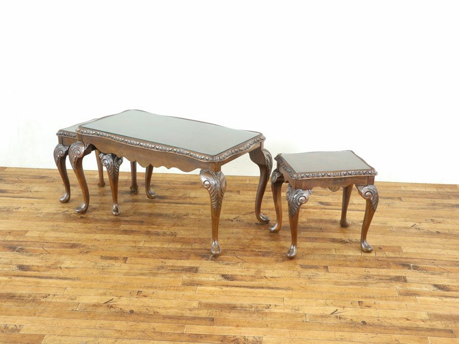 イギリスアンティーク ネストテーブル 80448