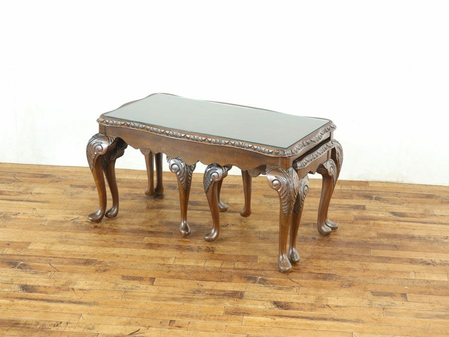 イギリスアンティーク ネストテーブル 80448