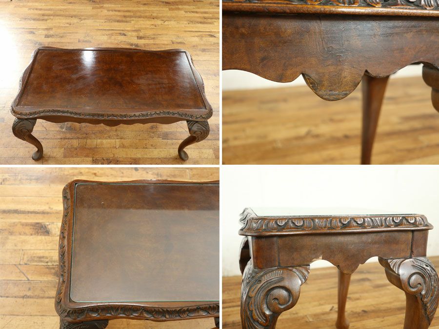 イギリスアンティーク ネストテーブル 80448