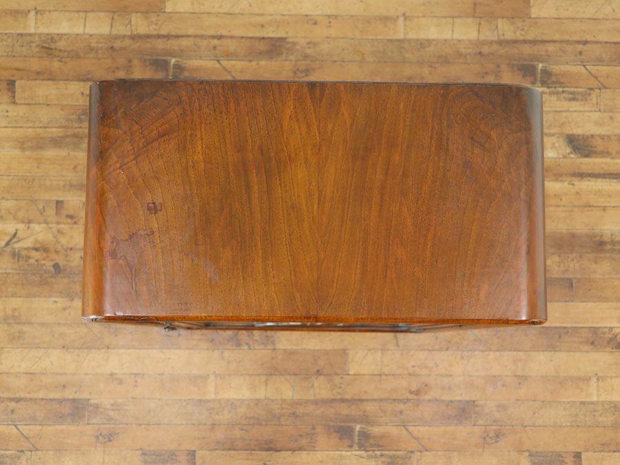 アンティーク クロス張替済ショーケース 80015