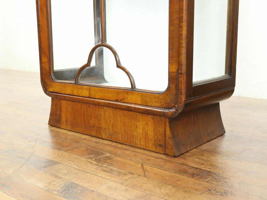 アンティーク クロス張替済ショーケース 80015