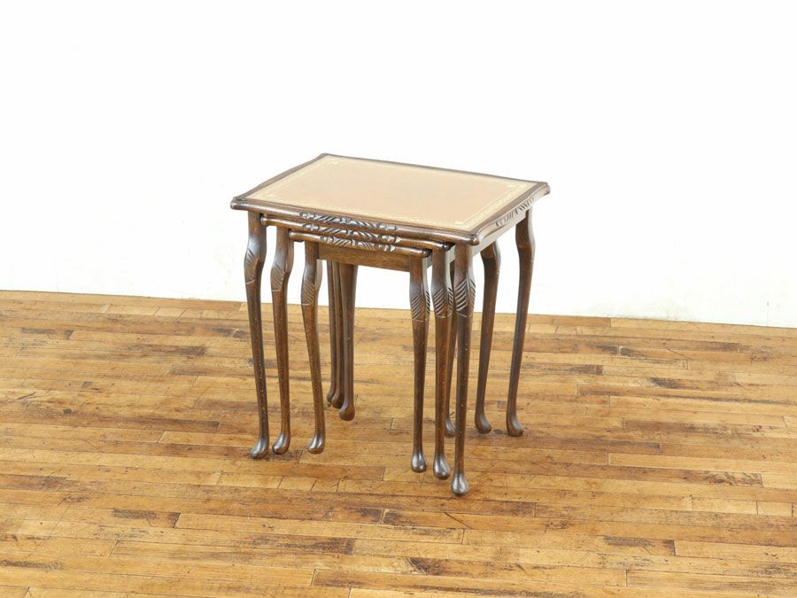 イギリスアンティーク ネストテーブル 80421