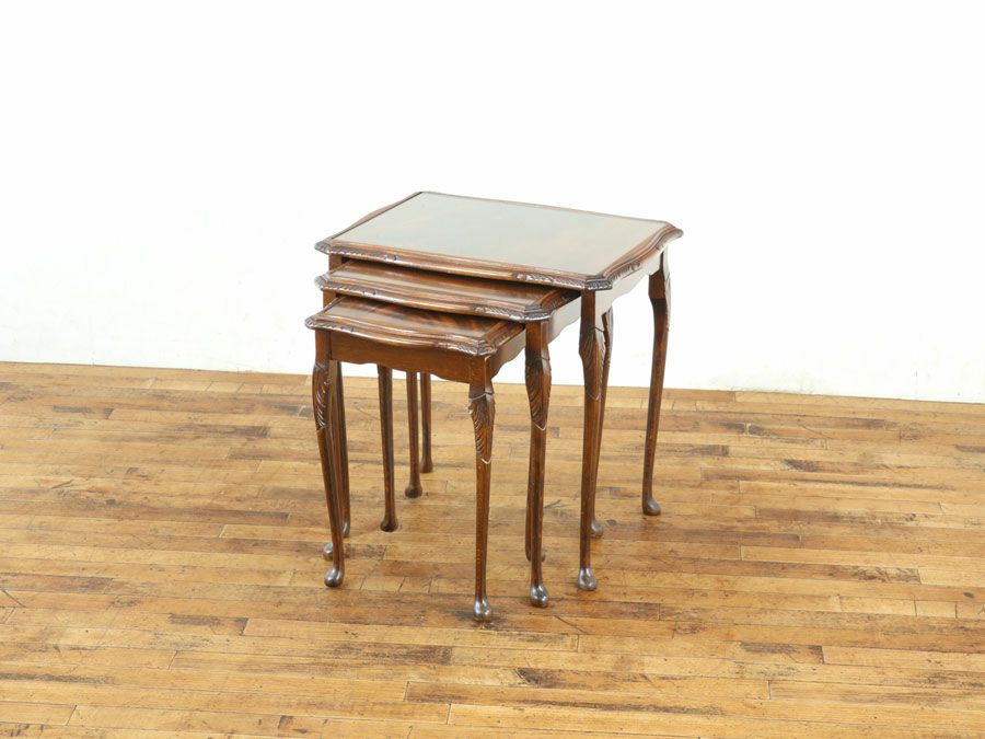 アンティーク ネストテーブル 80380