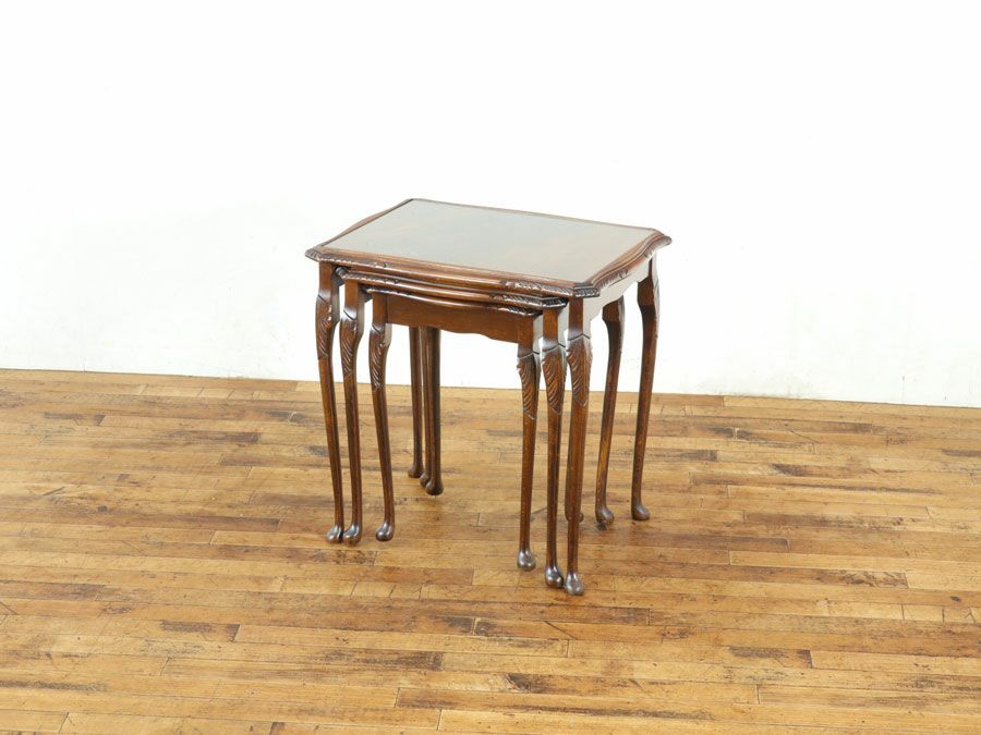 アンティーク ネストテーブル 80380