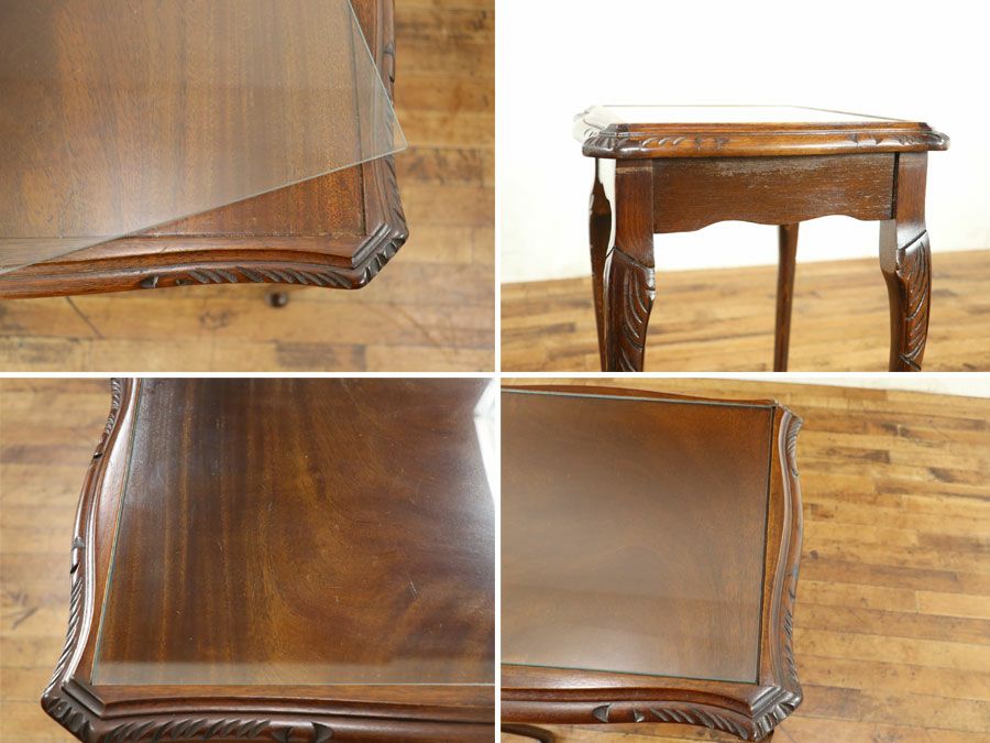 アンティーク ネストテーブル 80380