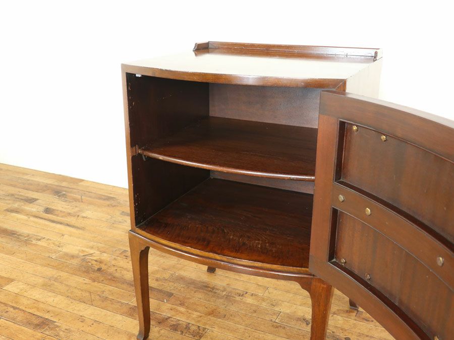 イギリスアンティーク家具 キャビネット 80446