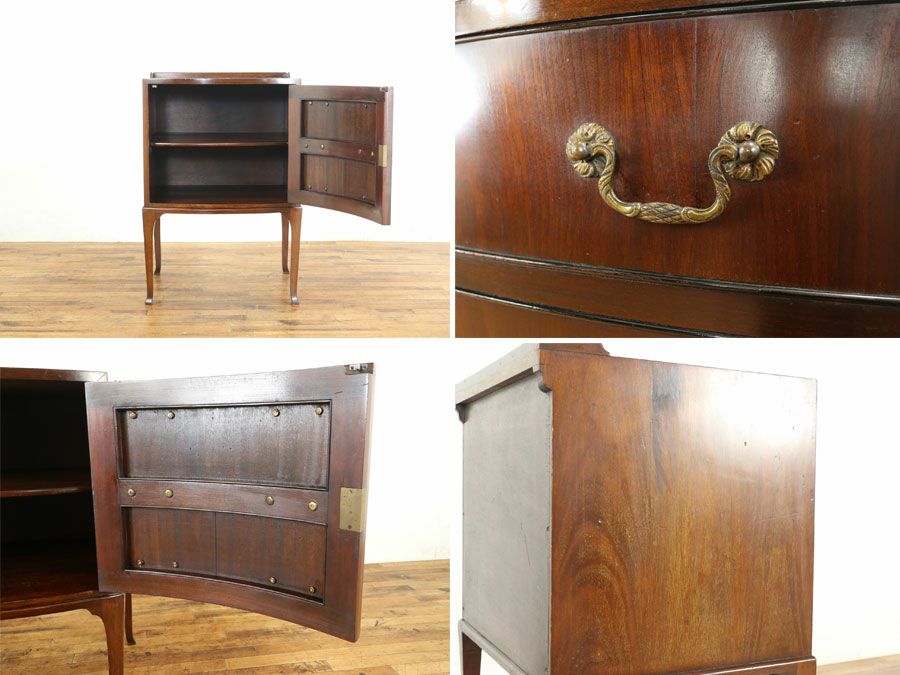 イギリスアンティーク家具 キャビネット 80446