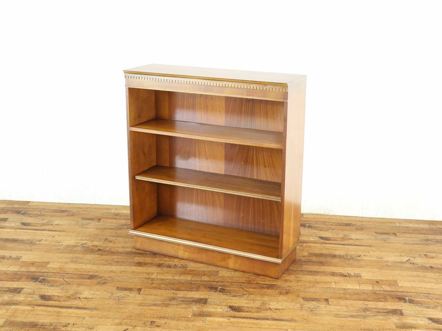 アンティーク オープンブックケース 80351b