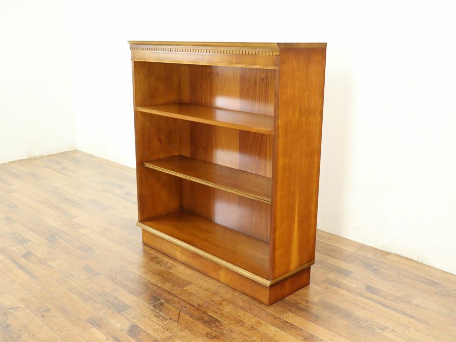 アンティーク オープンブックケース 80351b