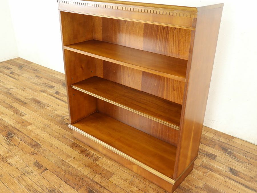 アンティーク オープンブックケース 80351b