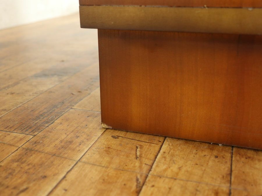 アンティーク オープンブックケース 80351b