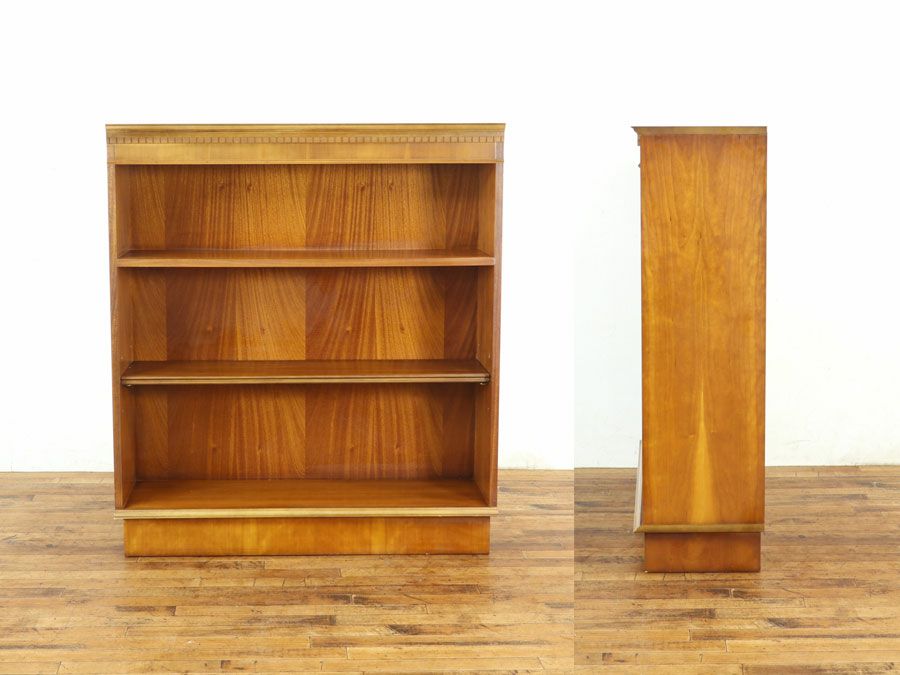 アンティーク オープンブックケース 80351b