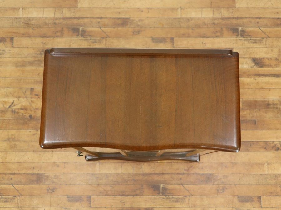 アンティーク クロス張替済ショーケース 80289