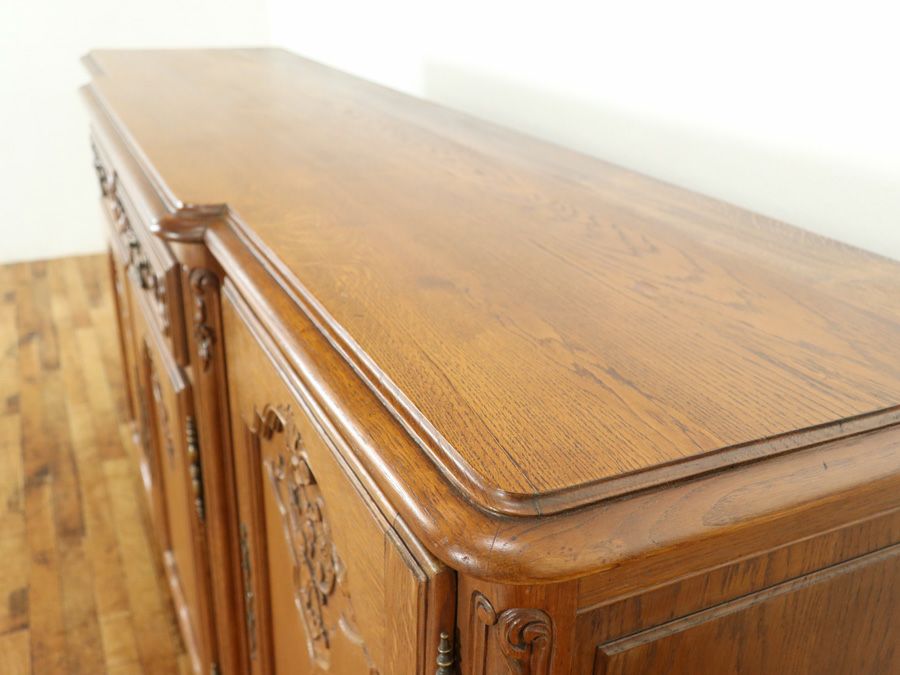 イギリスアンティーク家具 カウンター 63493a