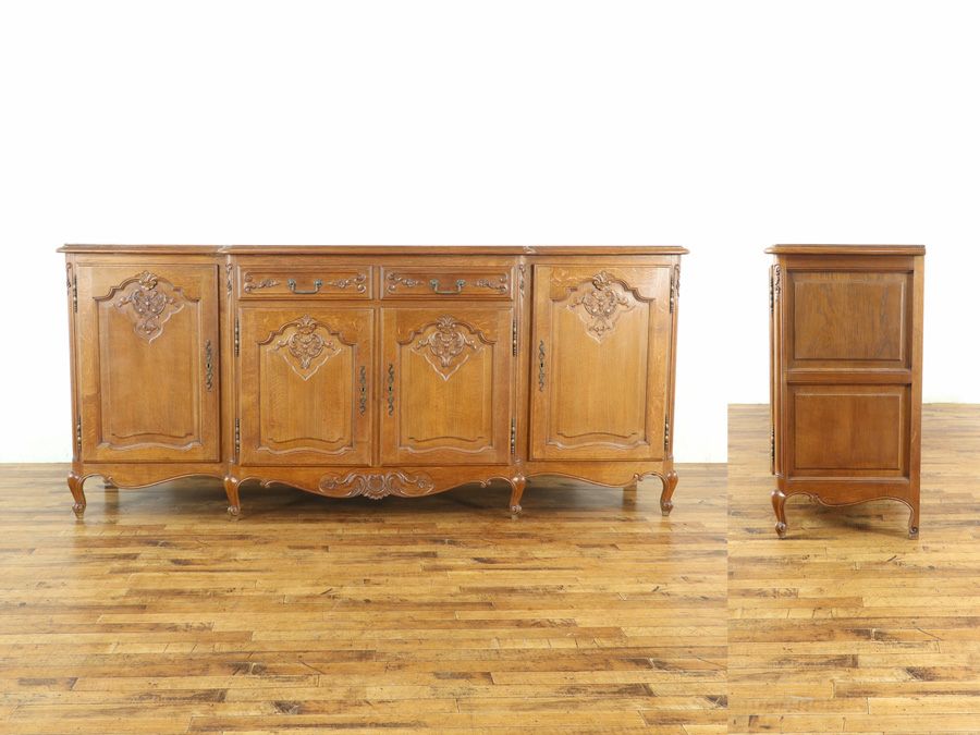 イギリスアンティーク家具 カウンター 63493a