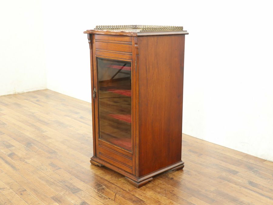 アンティーク ミュージックキャビネット 80449